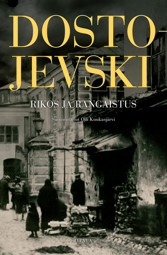Rikos ja rangaistus – E-bok