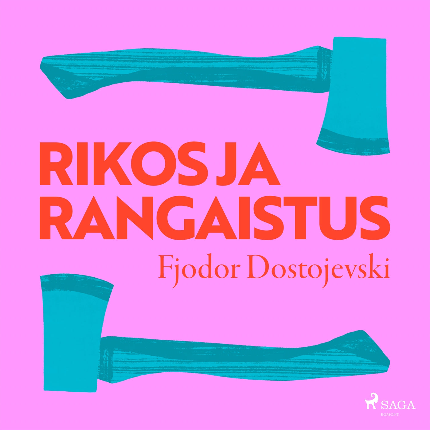 Rikos ja rangaistus – Ljudbok