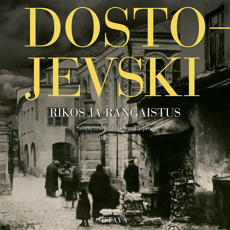 Rikos ja rangaistus – Ljudbok