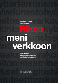 Rikos meni verkkoon – E-bok