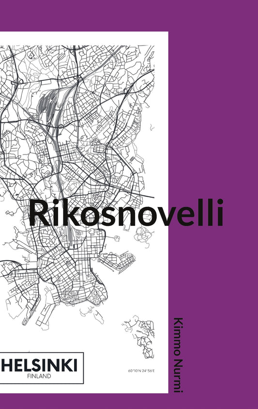 Rikosnovelli – E-bok