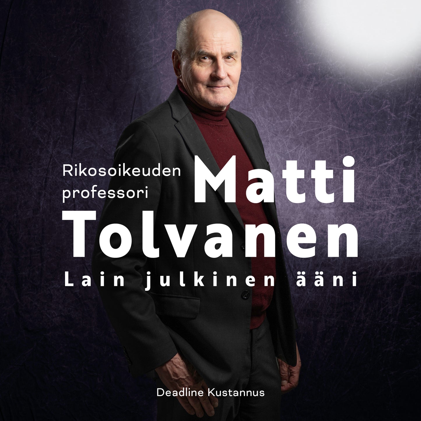 Rikosoikeuden professori Matti Tolvanen – Ljudbok