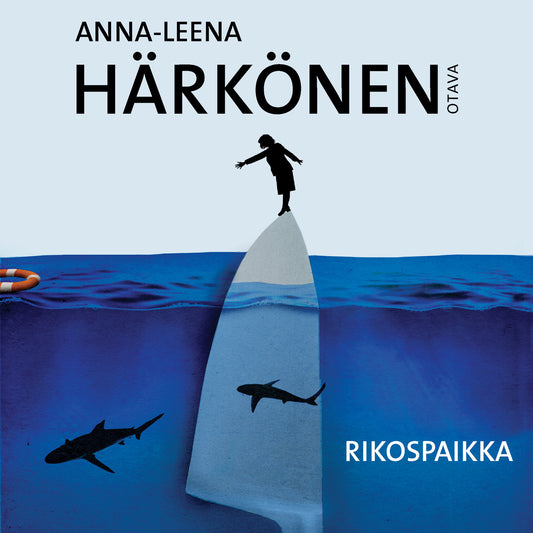 Rikospaikka – Ljudbok