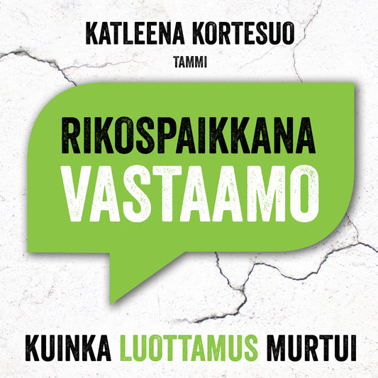 Rikospaikkana Vastaamo – Ljudbok