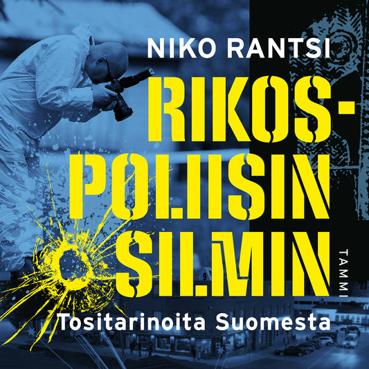 Rikospoliisin silmin – Ljudbok