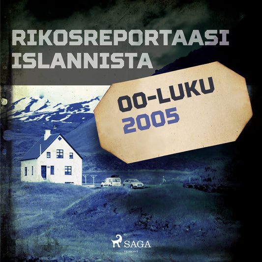 Rikosreportaasi Islannista 2005 – Ljudbok