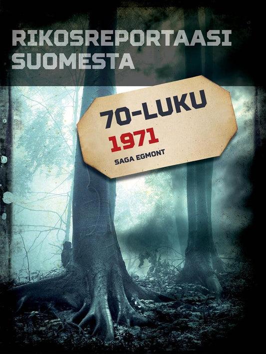 Rikosreportaasi Suomesta 1971 – E-bok