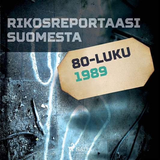Rikosreportaasi Suomesta 1989 – Ljudbok