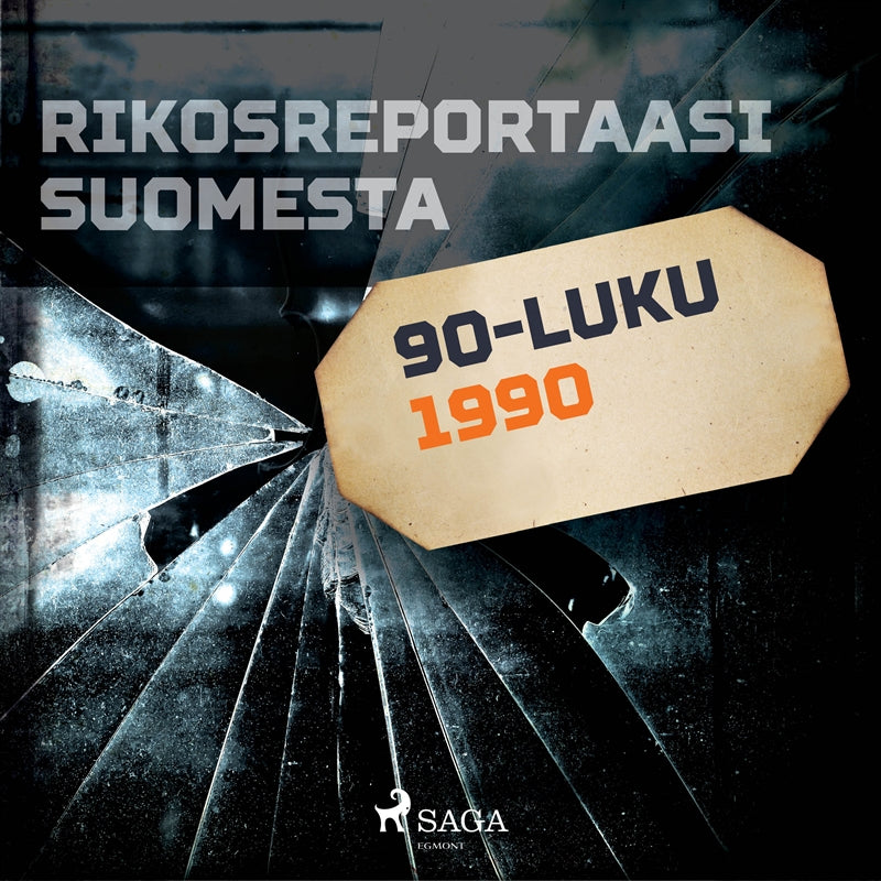 Rikosreportaasi Suomesta 1990 – Ljudbok