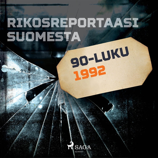 Rikosreportaasi Suomesta 1992 – Ljudbok