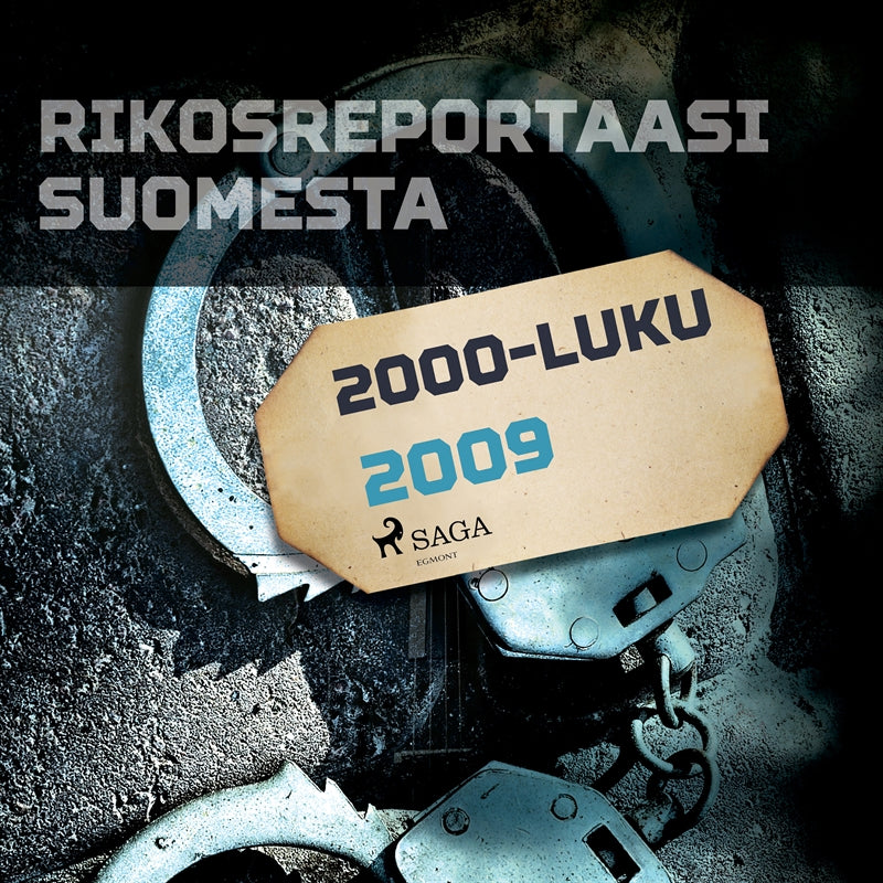 Rikosreportaasi Suomesta 2009 – Ljudbok
