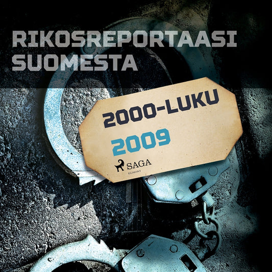 Rikosreportaasi Suomesta 2009 – Ljudbok