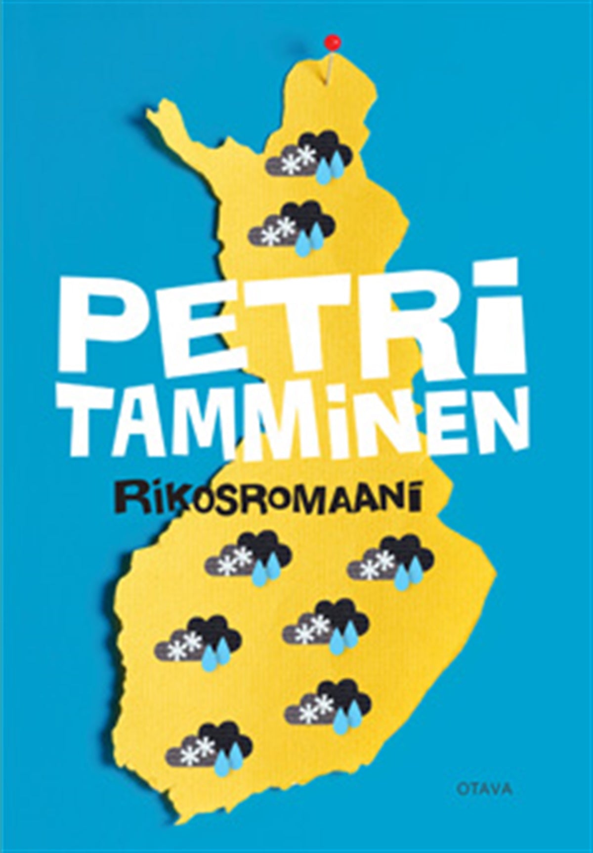 Rikosromaani – E-bok