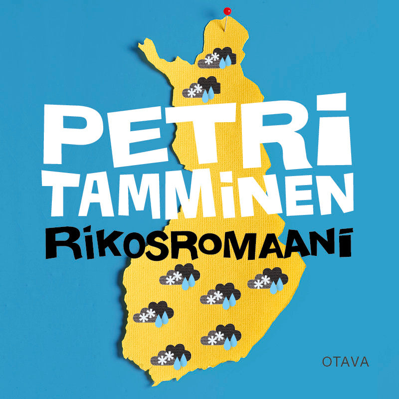 Rikosromaani – Ljudbok