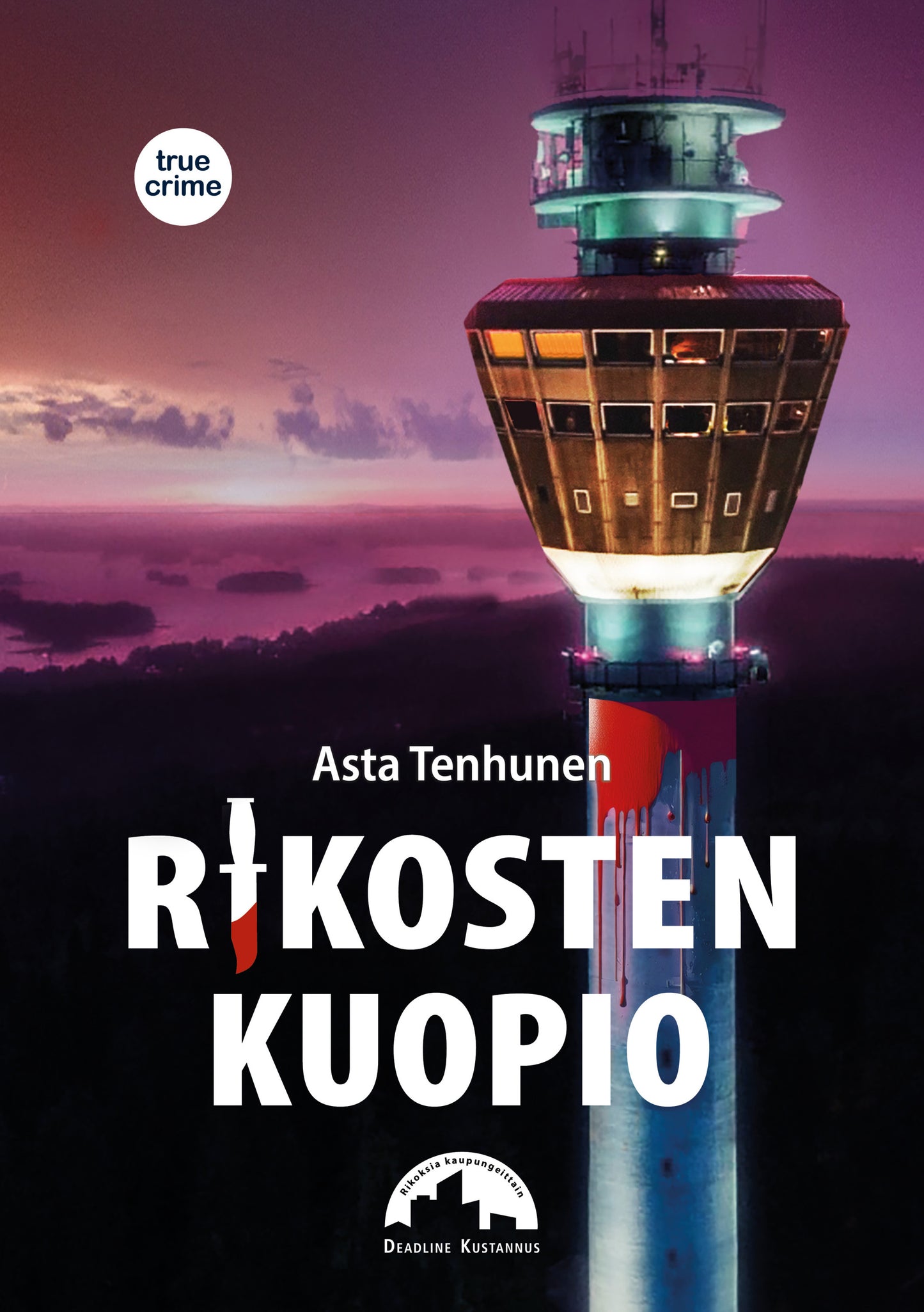 Rikosten Kuopio – E-bok