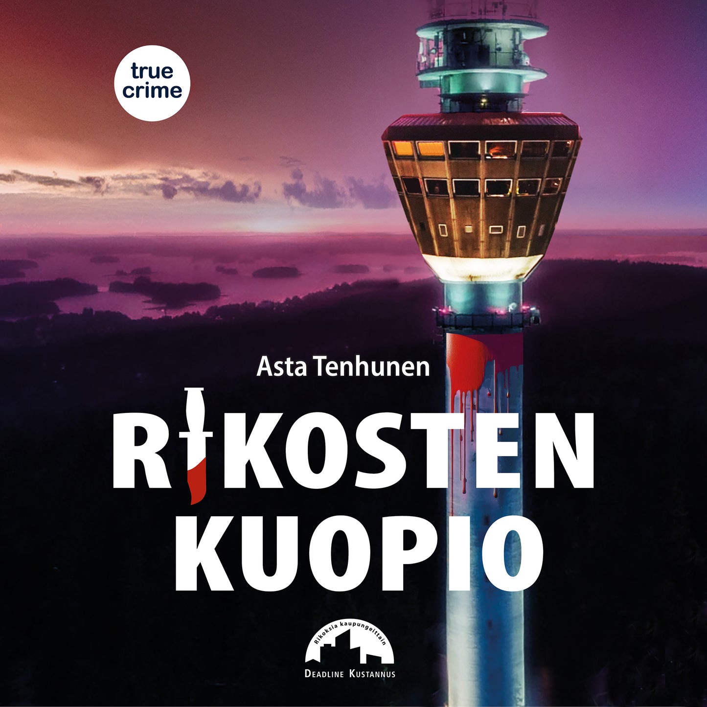 Rikosten Kuopio – Ljudbok