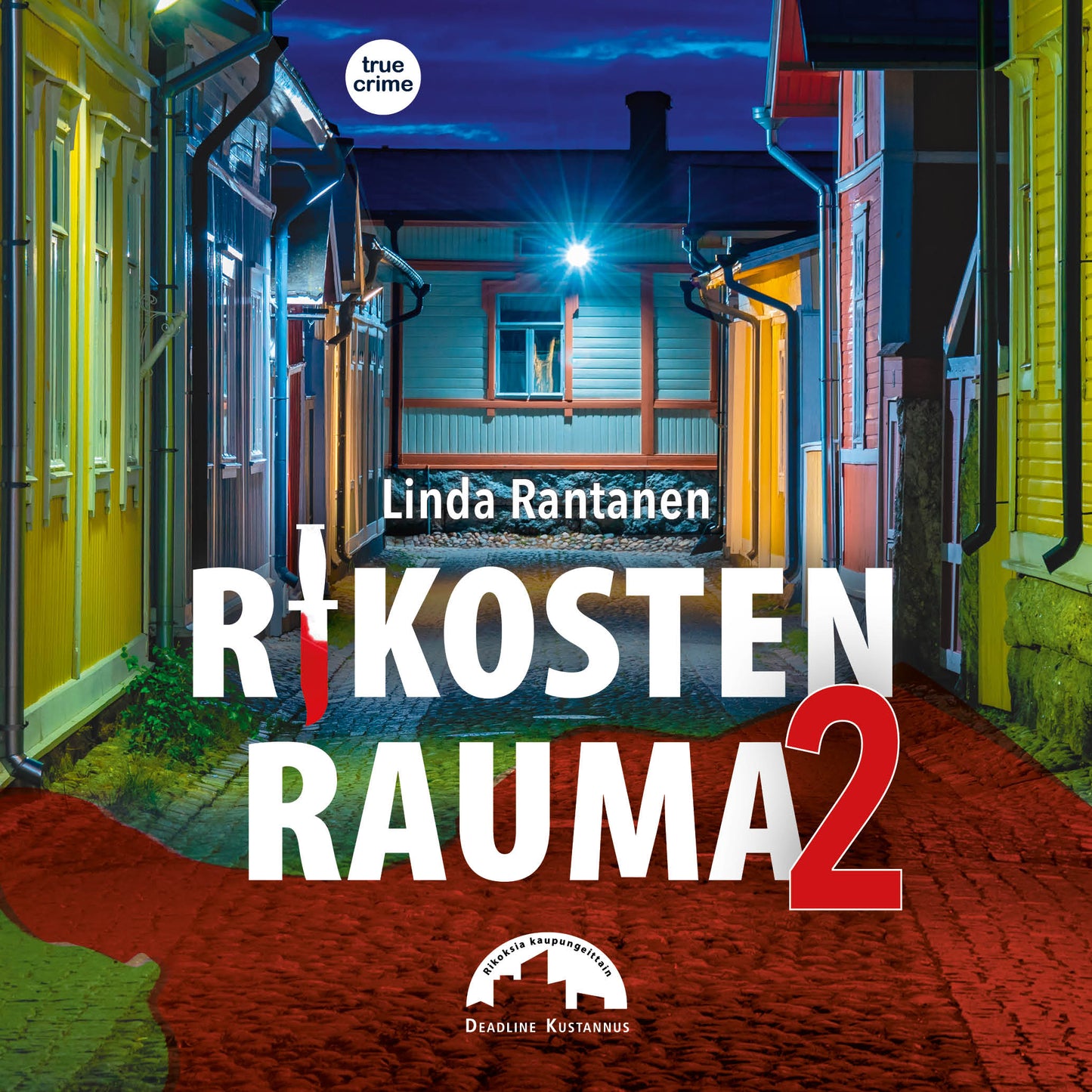 Rikosten Rauma 2 – Ljudbok