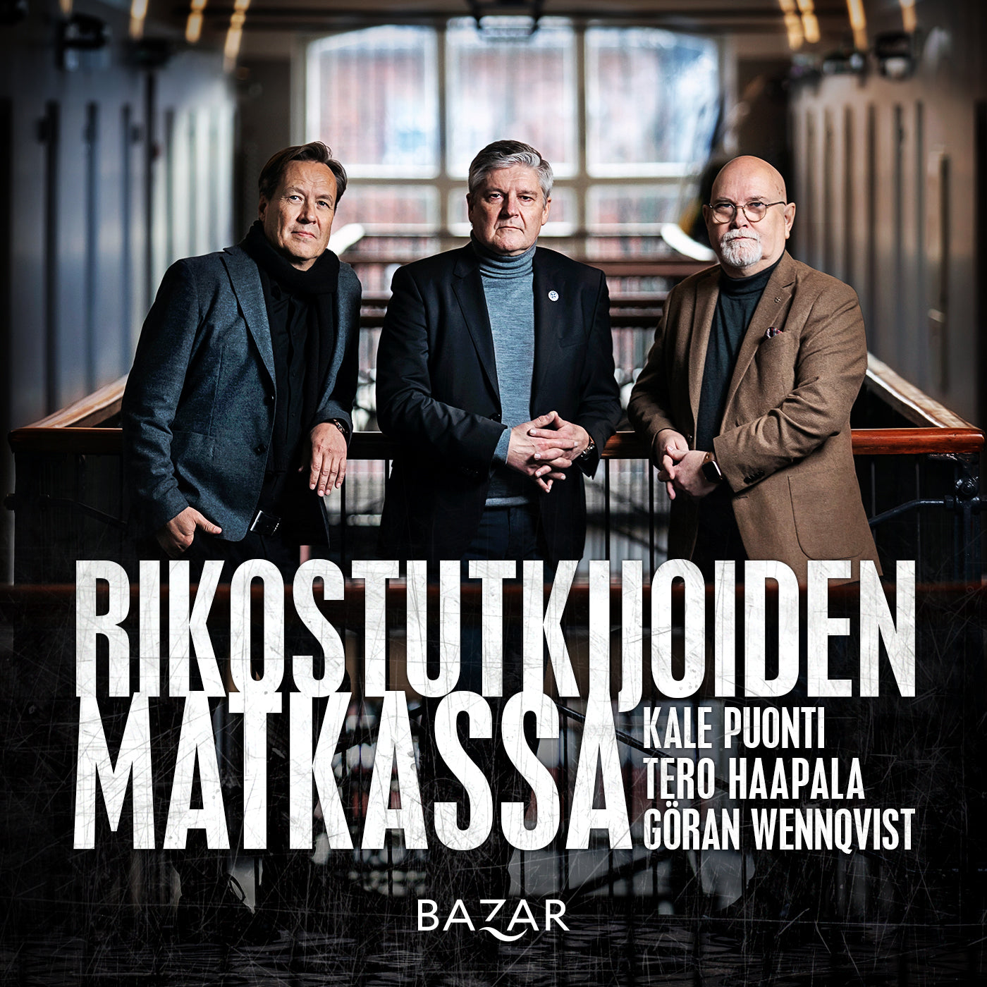 Rikostutkijoiden matkassa K1 – Ljudbok