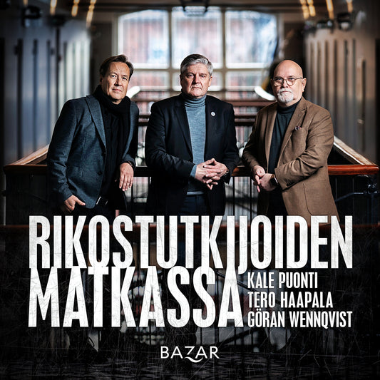 Rikostutkijoiden matkassa K1 – Ljudbok
