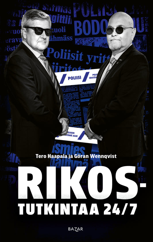 Rikostutkintaa 24/7 – E-bok