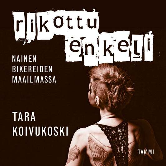 Rikottu enkeli – Ljudbok
