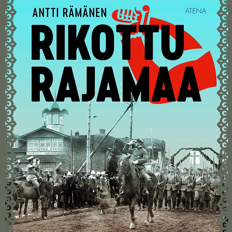 Rikottu rajamaa – Ljudbok