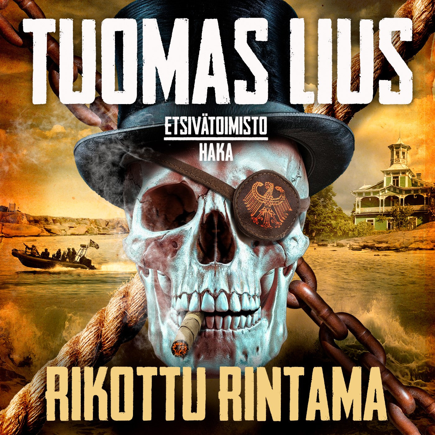 Rikottu rintama – Ljudbok