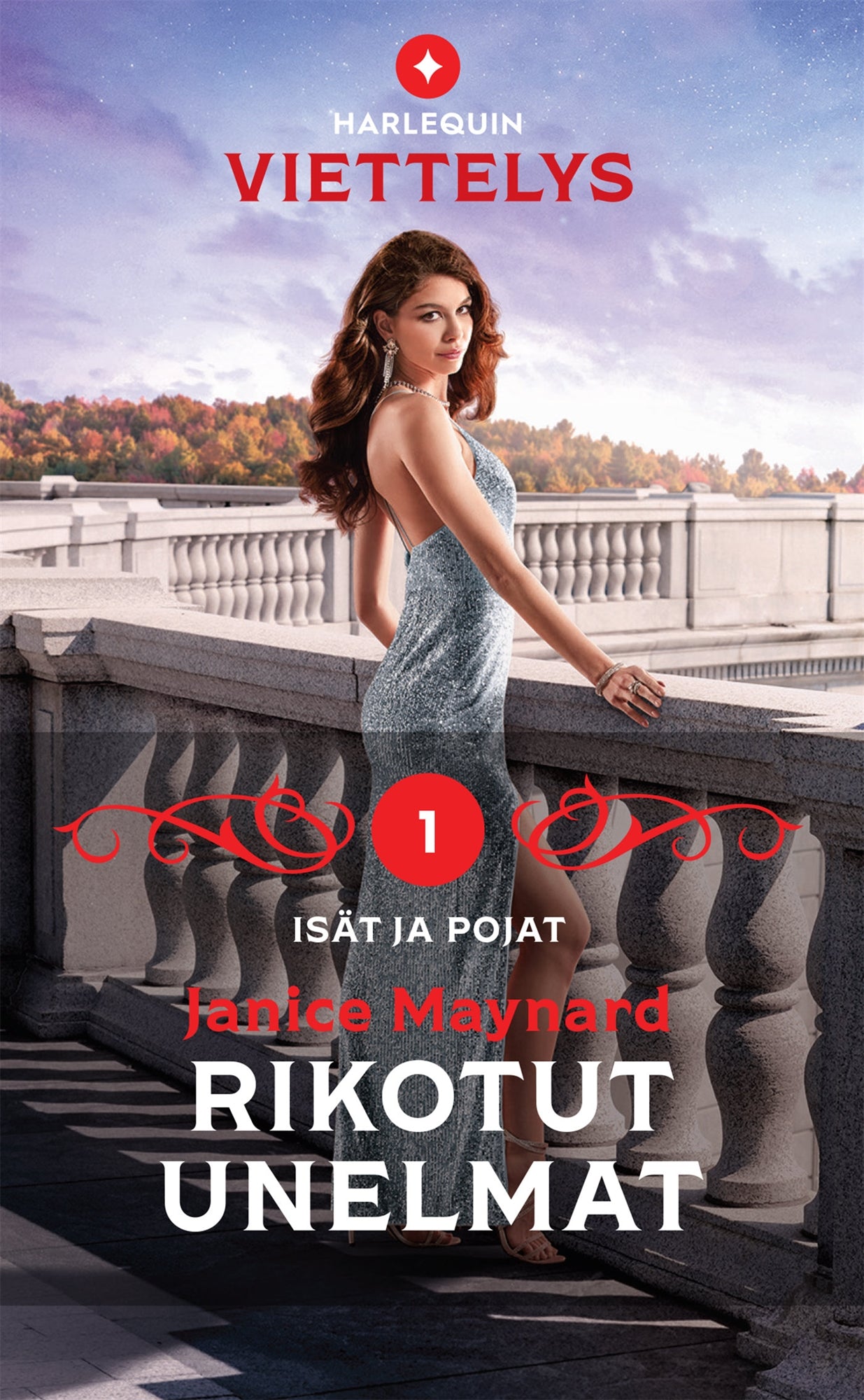 Rikotut unelmat – E-bok