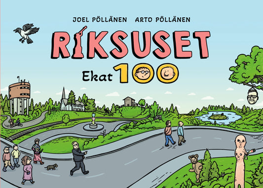 Riksuset: Ekat 100 – E-bok