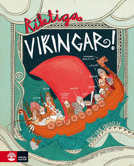 Riktiga vikingar! – E-bok