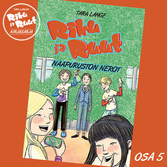 Riku ja Ruut - Naapuruston nerot – Ljudbok