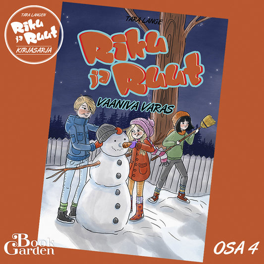 Riku ja Ruut - Vaaniva varas – Ljudbok