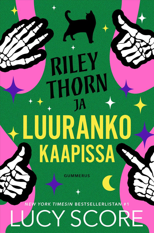 Riley Thorn ja luuranko kaapissa – E-bok