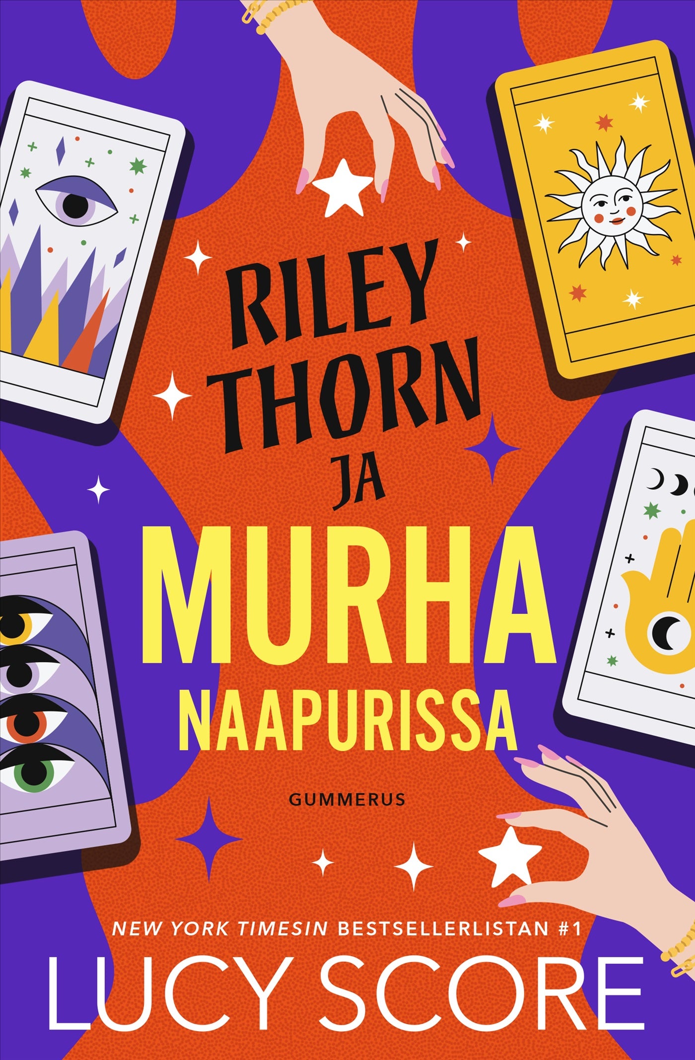 Riley Thorn ja murha naapurissa – E-bok