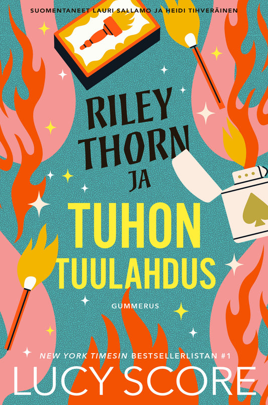 Riley Thorn ja tuhon tuulahdus – E-bok