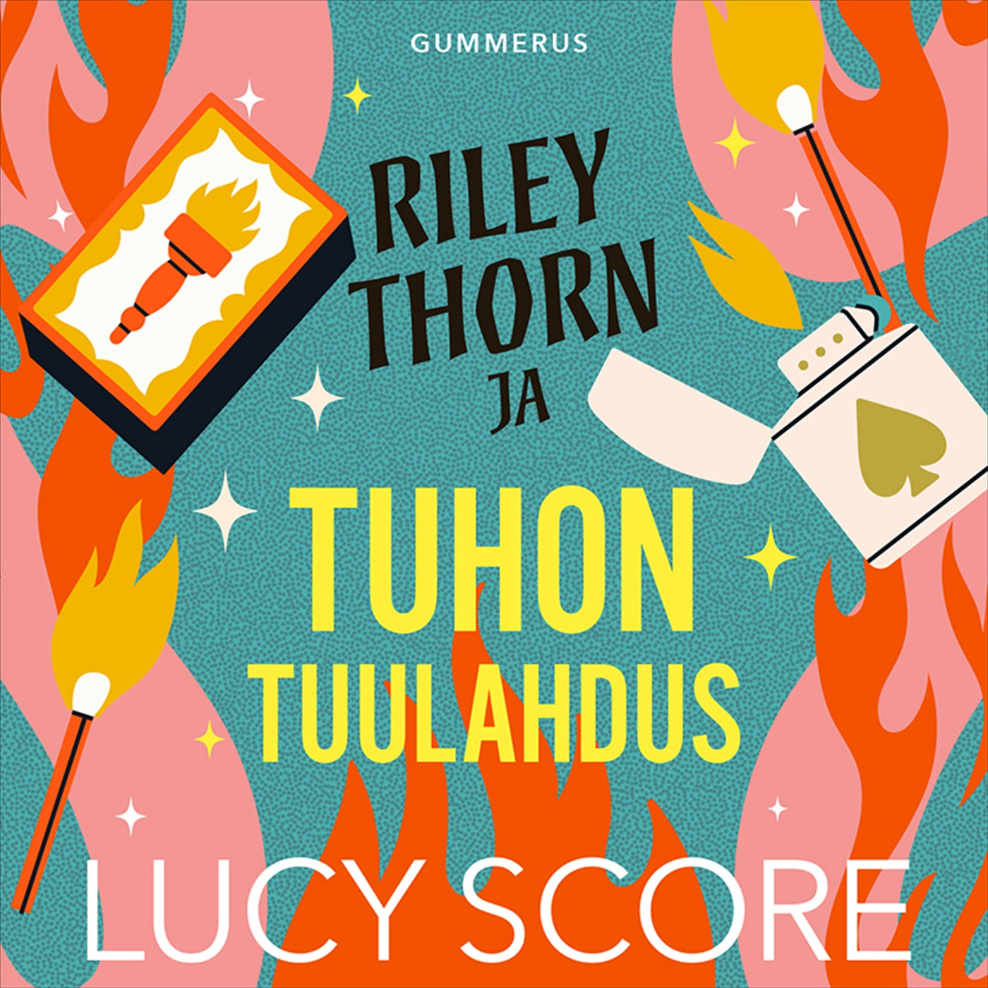 Riley Thorn ja tuhon tuulahdus – Ljudbok