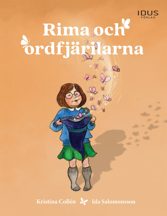Rima och ordfjärilarna – E-bok