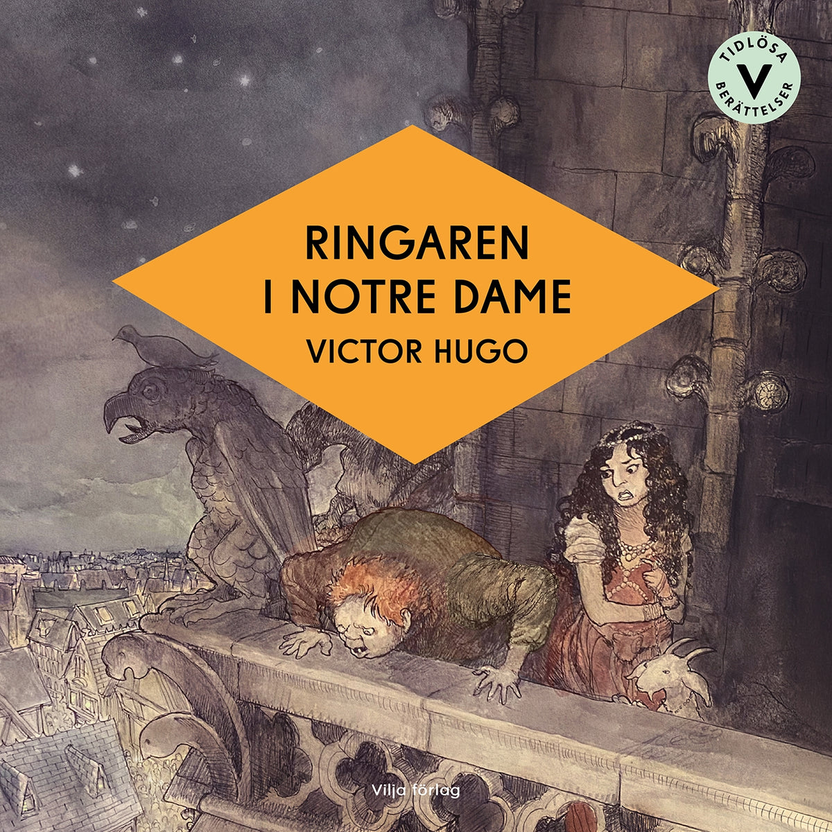 Ringaren i Notre Dame (lättläst) – Ljudbok