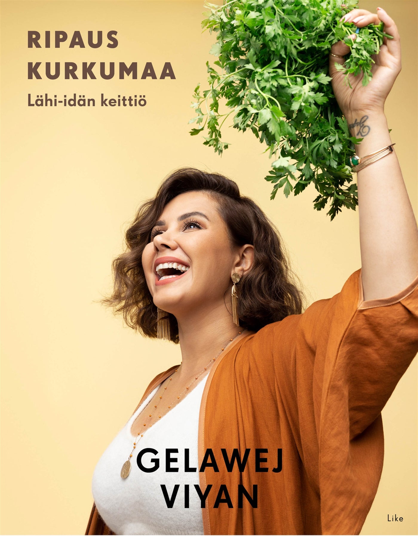 Ripaus kurkumaa – E-bok