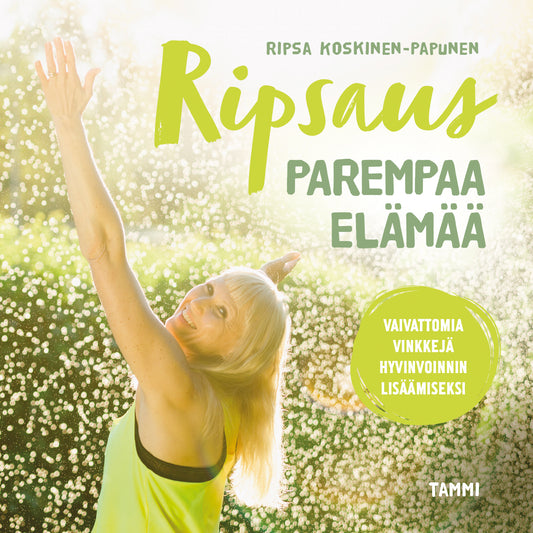 Ripsaus parempaa elämää – Ljudbok