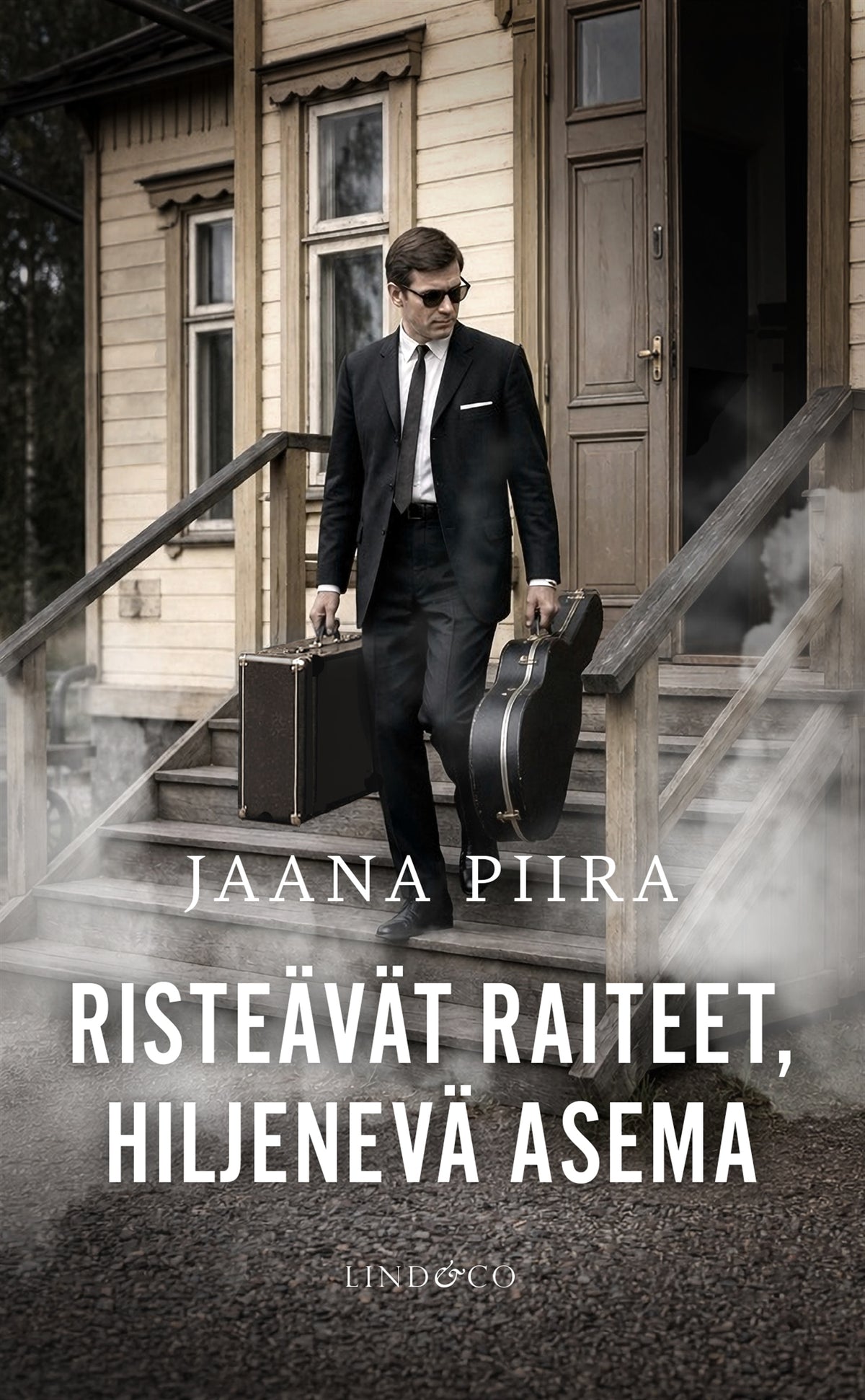 Risteävät raiteet, hiljenevä asema – E-bok