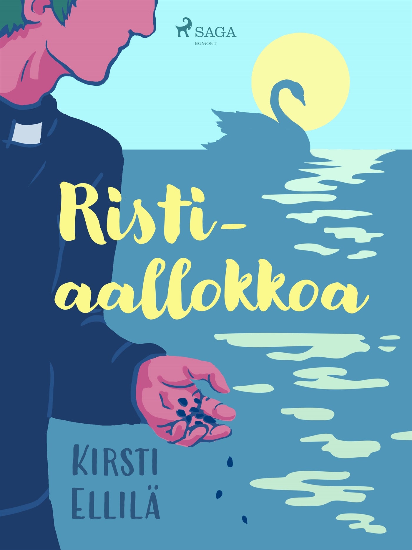 Ristiaallokkoa – E-bok