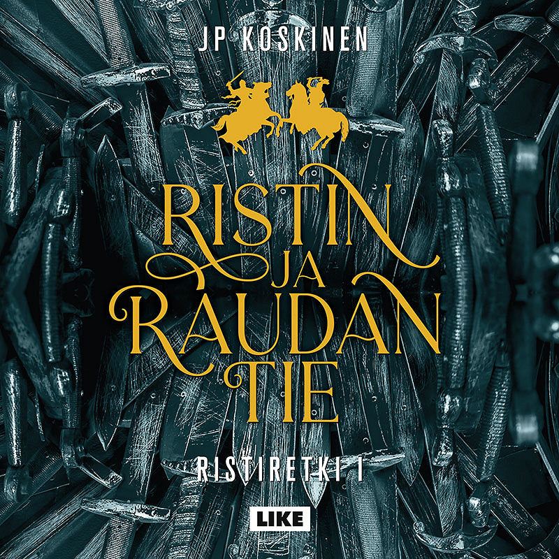 Ristin ja raudan tie – Ljudbok