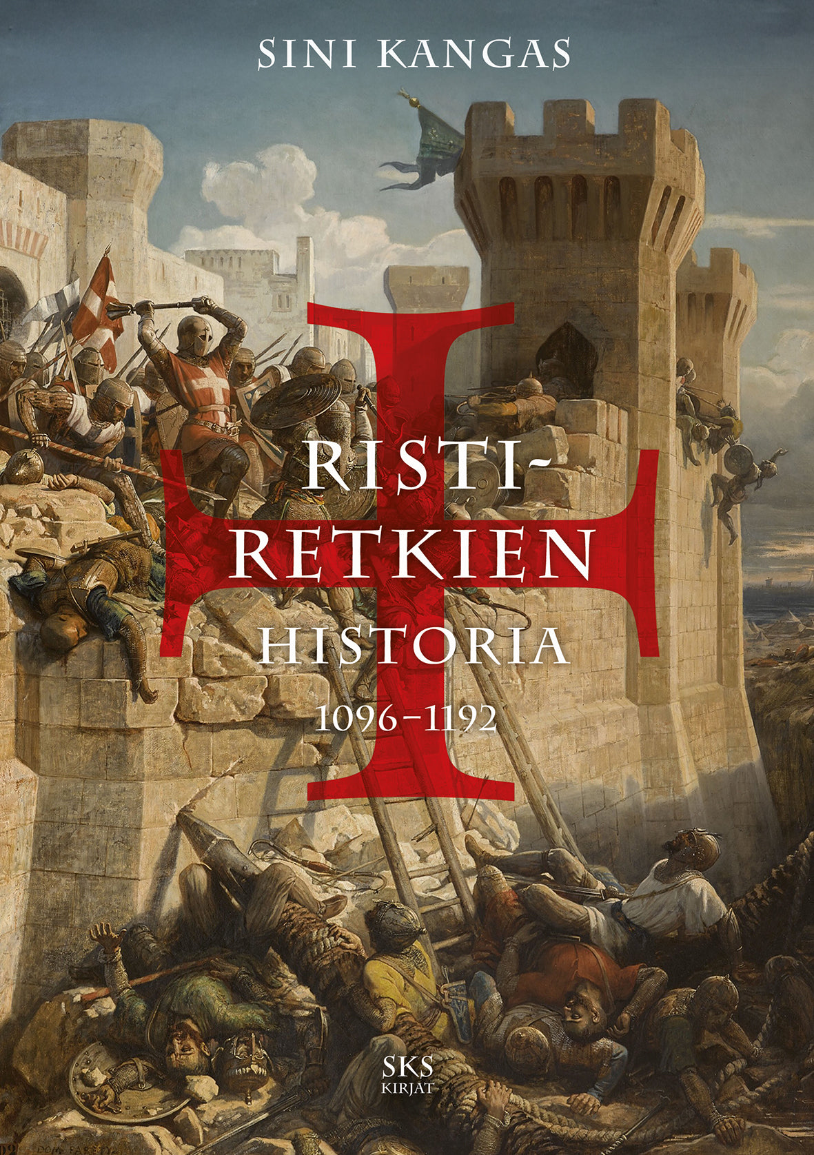Ristiretkien historia – E-bok