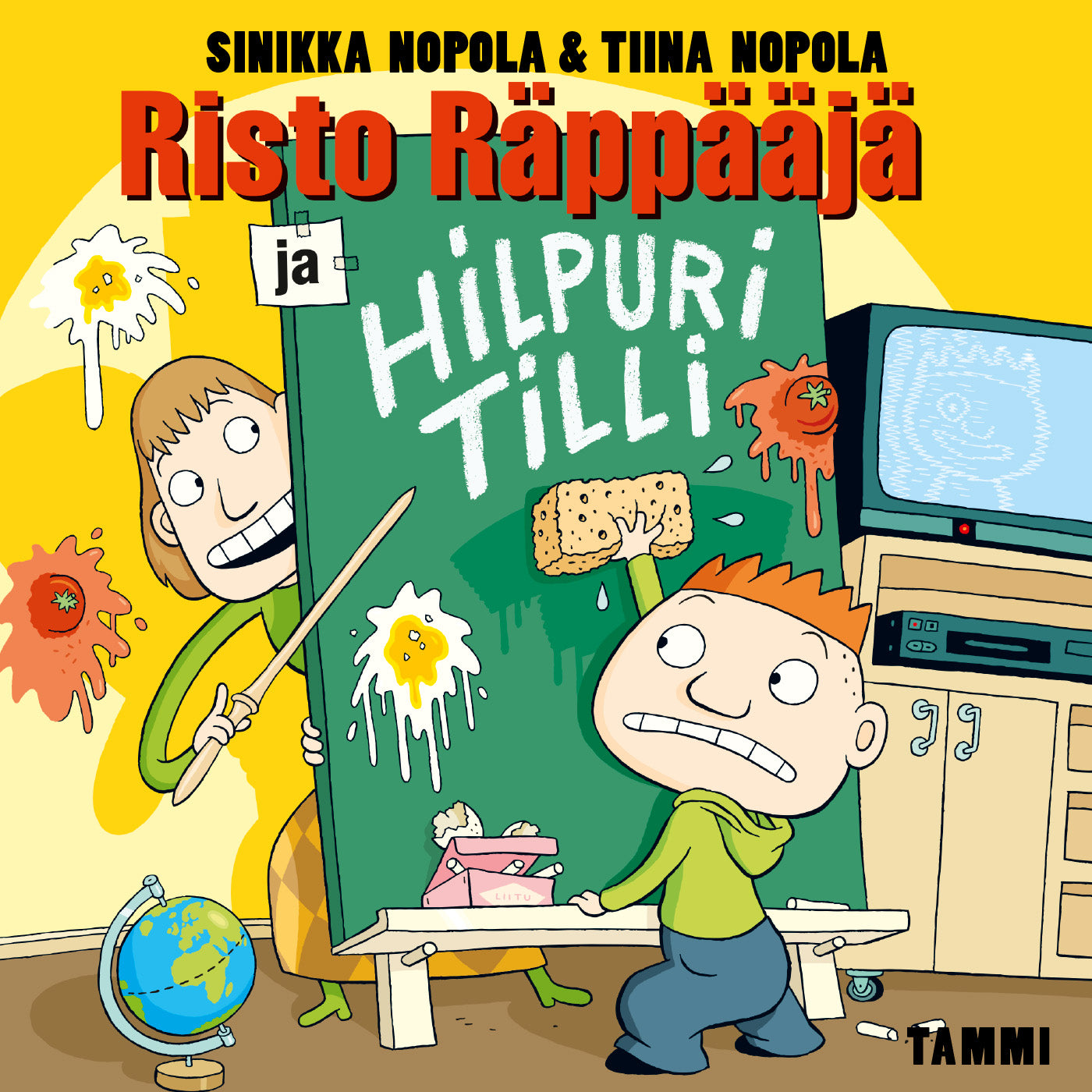 Risto Räppääjä ja Hilpuri Tilli – Ljudbok