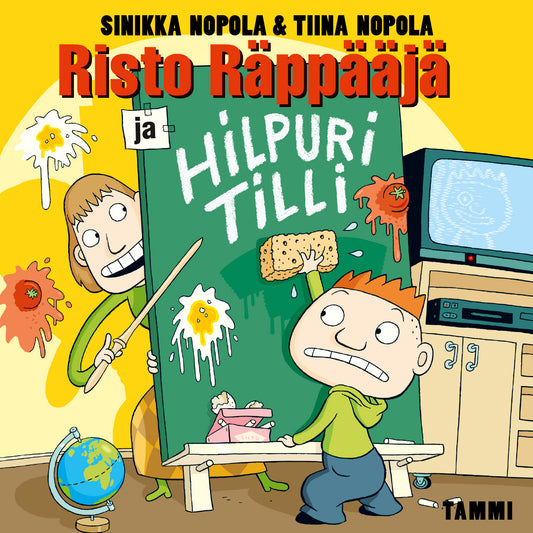 Risto Räppääjä ja Hilpuri Tilli – Ljudbok