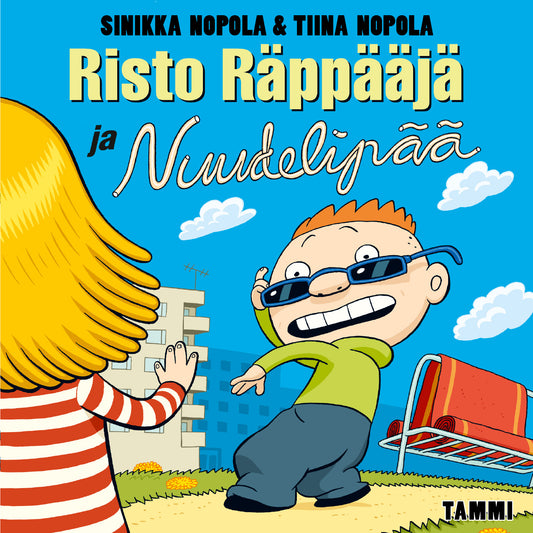 Risto Räppääjä ja Nuudelipää – Ljudbok