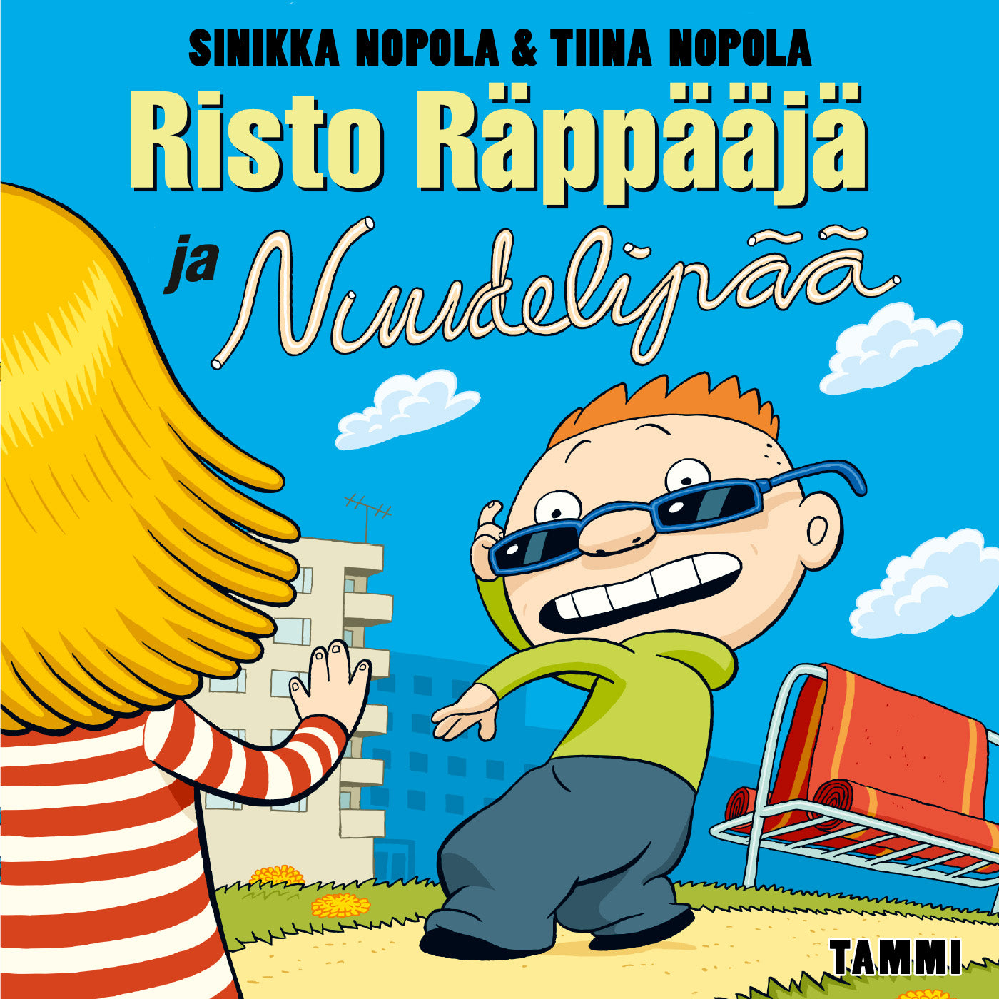 Risto Räppääjä ja Nuudelipää – Ljudbok