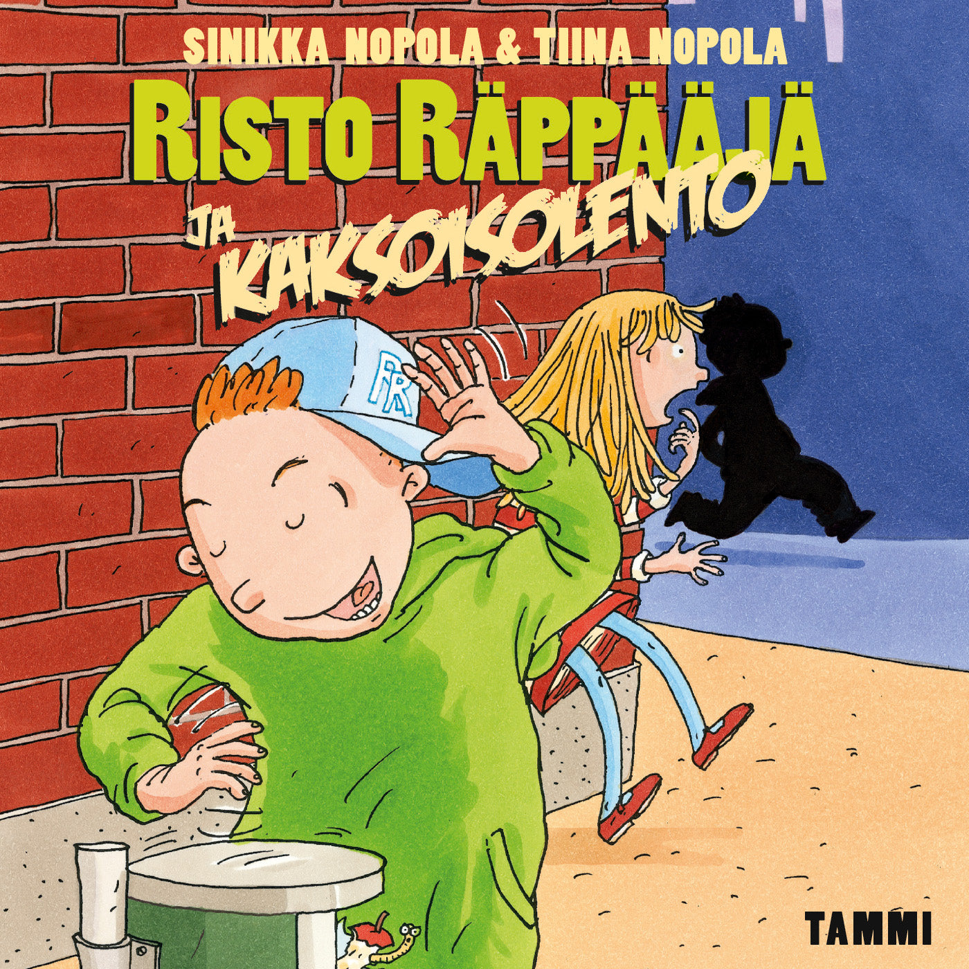 Risto Räppääjä ja kaksoisolento – Ljudbok