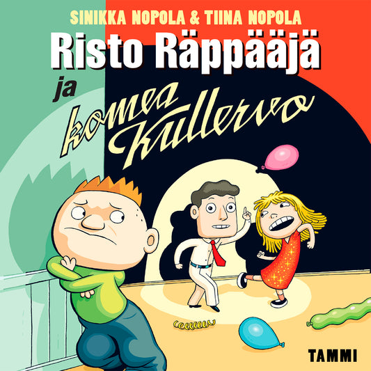 Risto Räppääjä ja komea Kullervo – Ljudbok